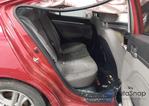 2020 Hyundai Elantra Value Edition из США, поврежденный, VIN 5NPD84LF7LH604489